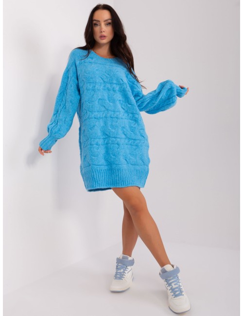 Sweter-AT-SW-2367.76P-jasny żółty
