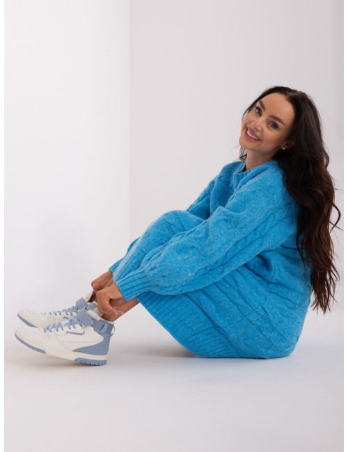 Sweter-AT-SW-2367.76P-jasny żółty