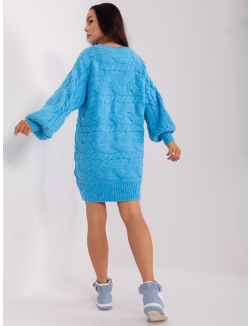 Sweter-AT-SW-2367.76P-jasny żółty