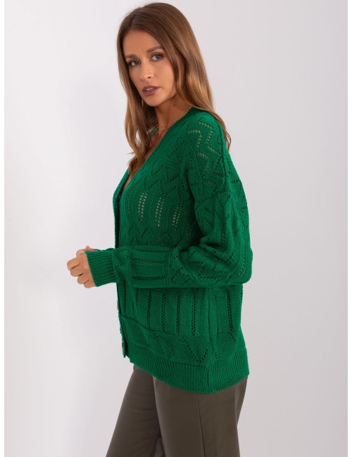 Damski sweter na guziki