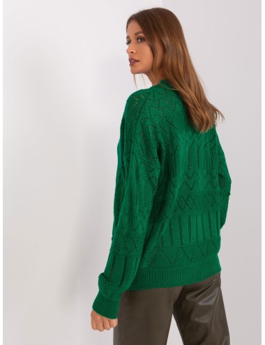 Damski sweter na guziki