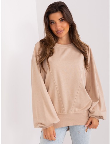Szeroka bluza damska