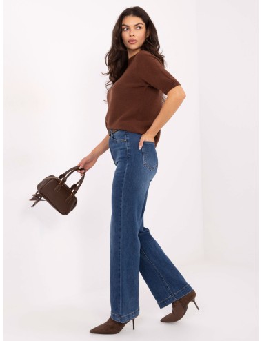 Spodnie jeans-VM-SP-BQ1809-H.25P