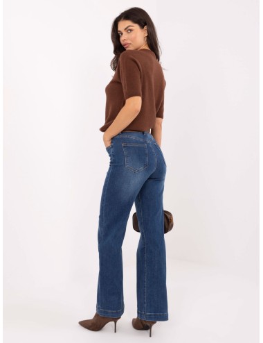 Spodnie jeans-VM-SP-BQ1809-H.25P