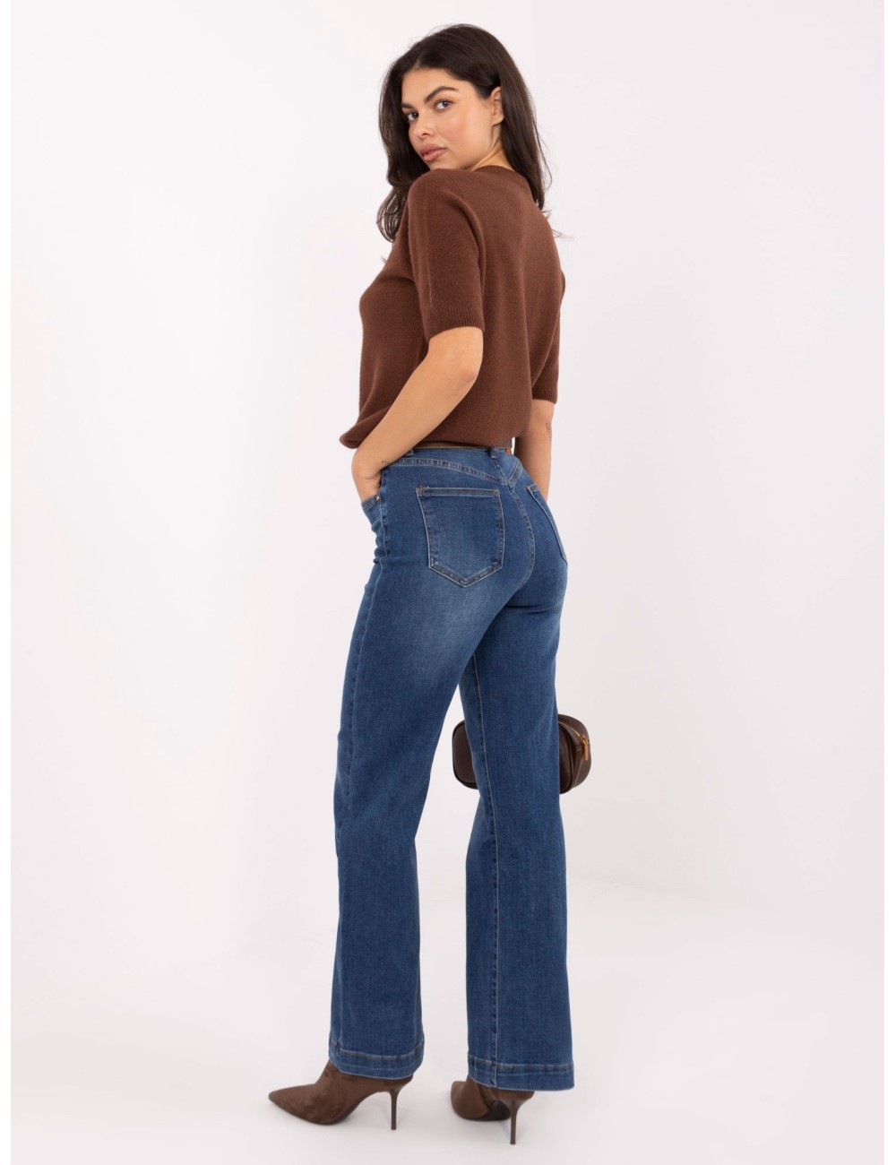 Spodnie jeans-VM-SP-BQ1809-H.25P