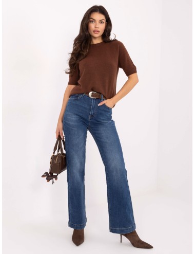 Spodnie jeans-VM-SP-BQ1809-H.25P