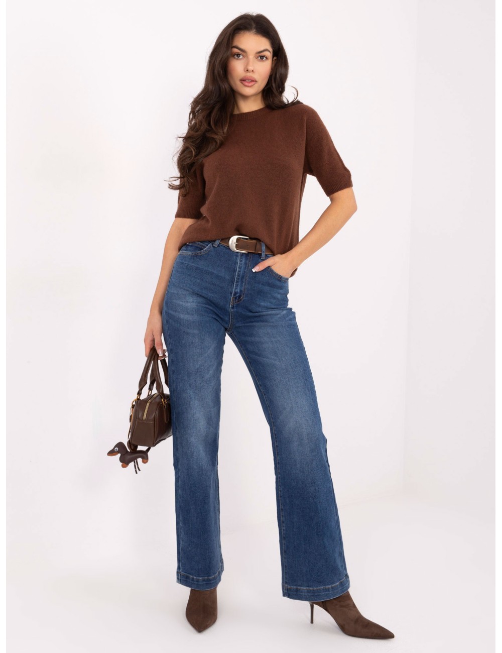 Spodnie jeans-VM-SP-BQ1809-H.25P