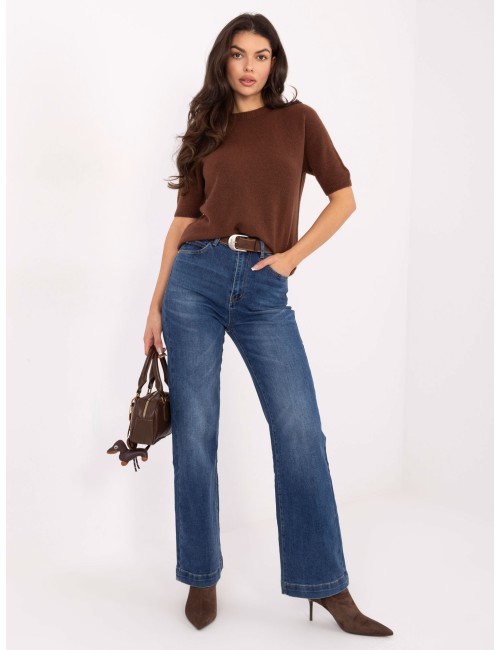 Spodnie jeans-VM-SP-BQ1809-H.25P