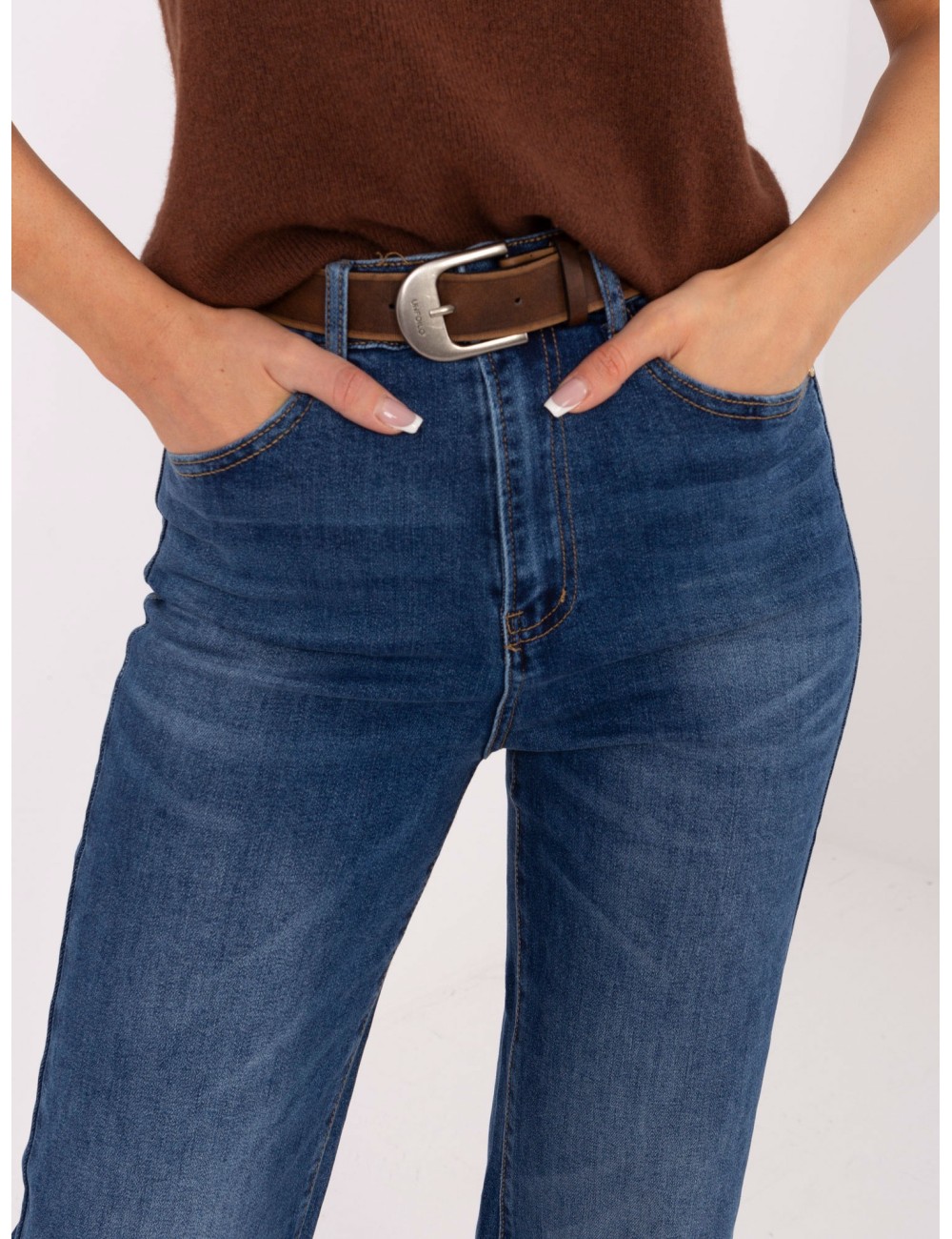 Spodnie jeans-VM-SP-BQ1809-H.25P