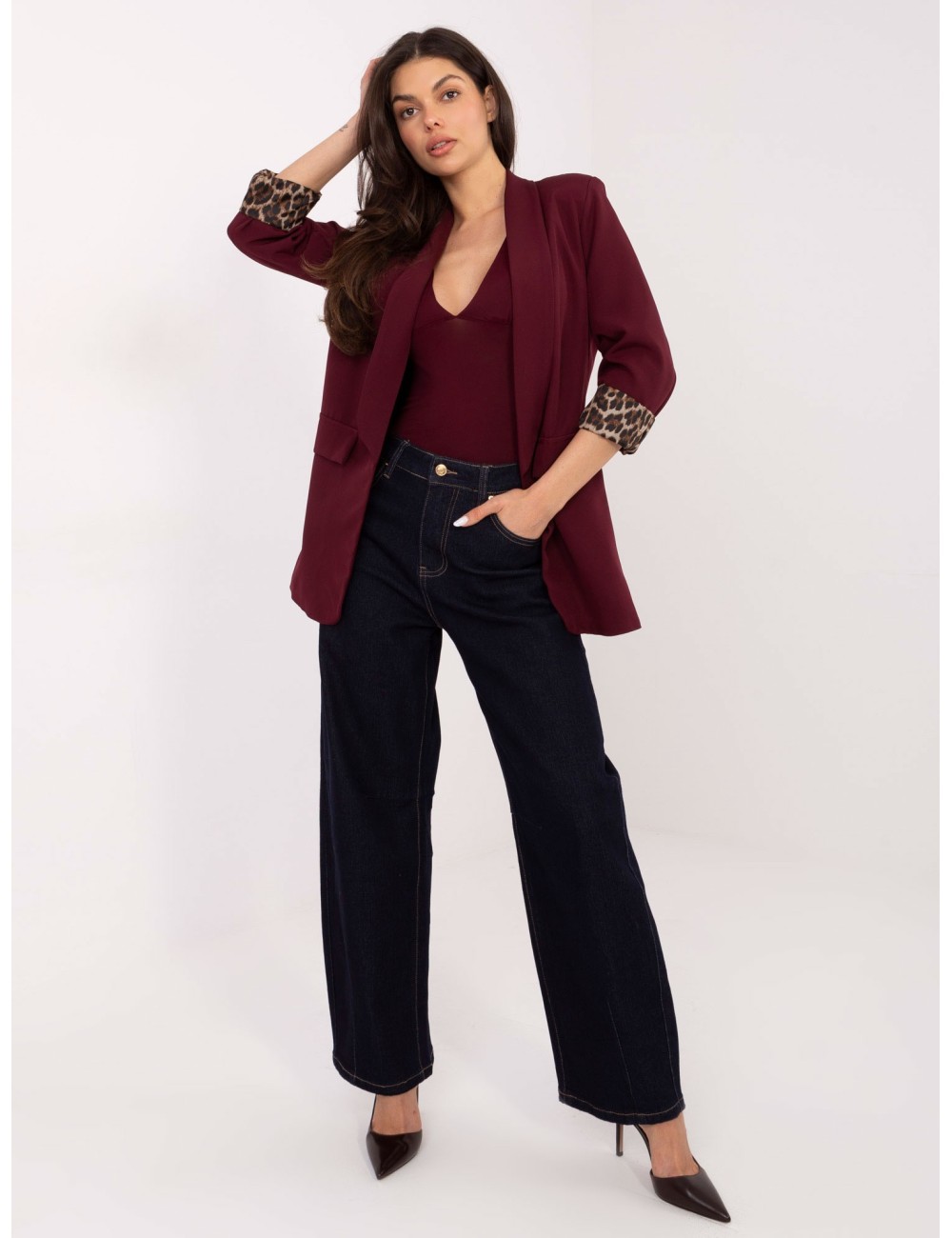 Spodnie jeans-VM-SP-MG-687-1.75