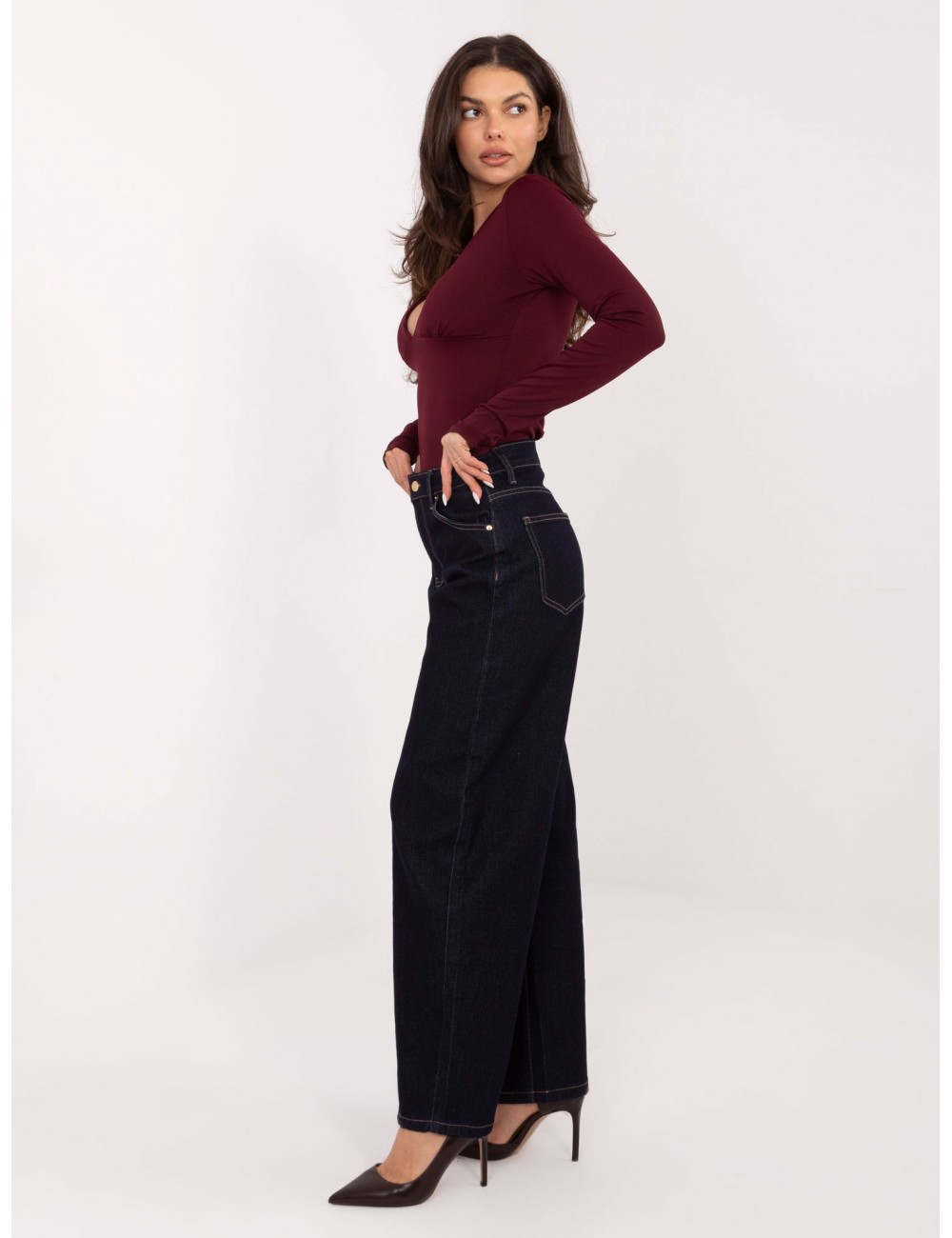 Spodnie jeans-VM-SP-MG-687-1.75