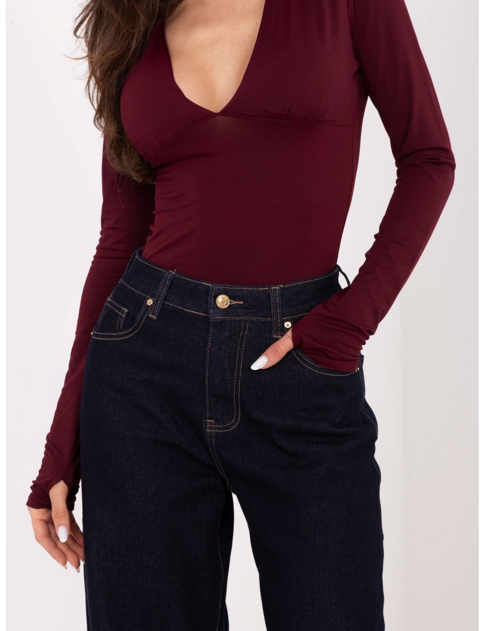 Spodnie jeans-VM-SP-MG-687-1.75