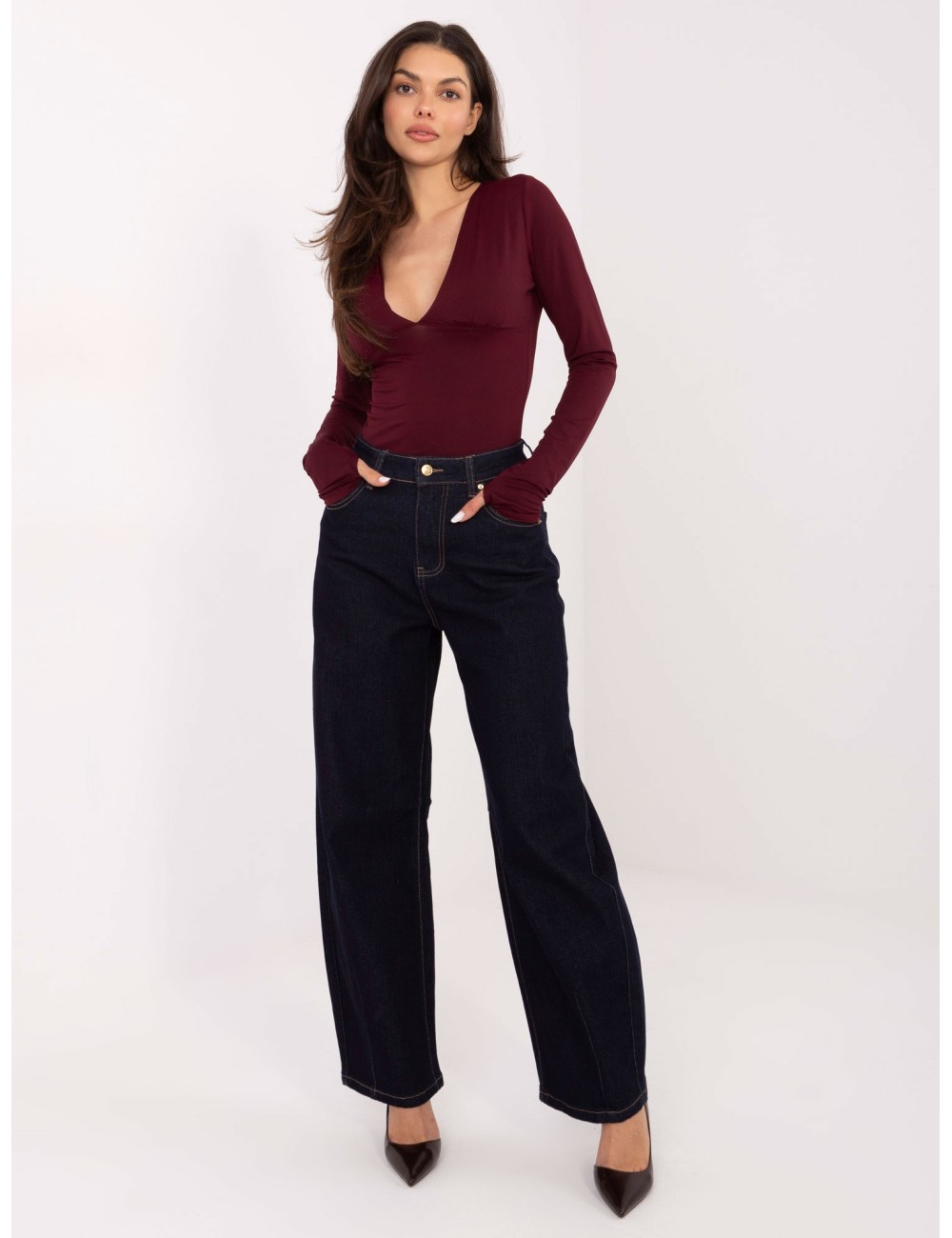 Spodnie jeans-VM-SP-MG-687-1.75