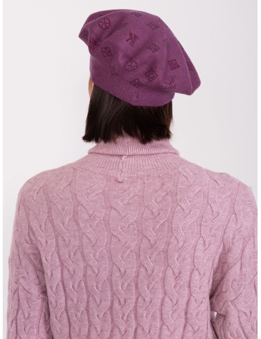 Beret z kaszmirem