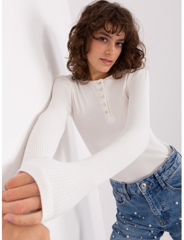 Bluzka ozdobnymi guzikami BASIC FEEL GOOD