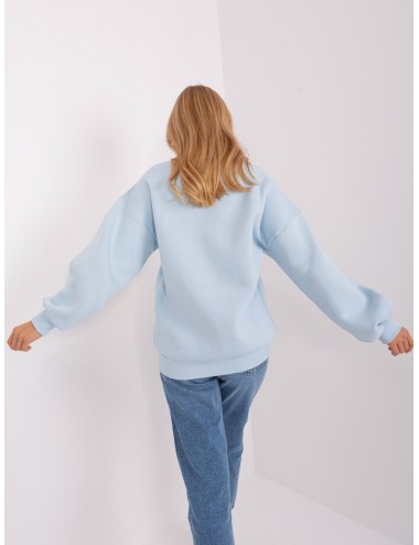 Bluza bez kaptura z długim rękawem