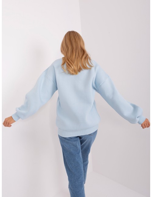 Bluza bez kaptura z długim rękawem