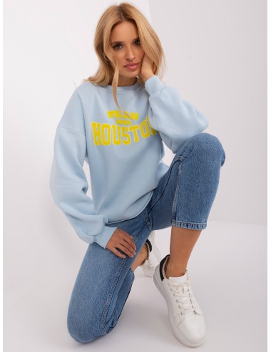 Bluza bez kaptura z długim rękawem