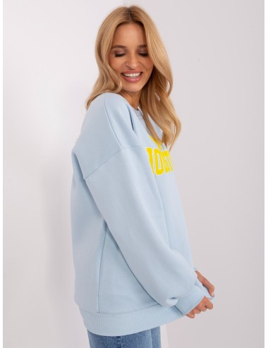 Bluza bez kaptura z długim rękawem