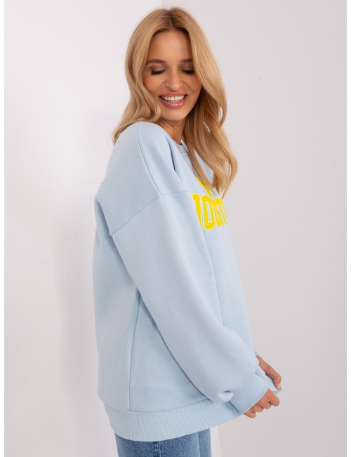 Bluza bez kaptura z długim rękawem