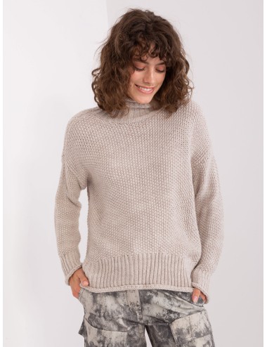 Damski sweter z długim rękawem