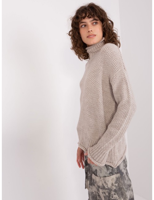 Damski sweter z długim rękawem