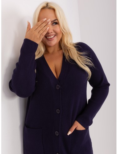 Sweter plus size z wiskozą