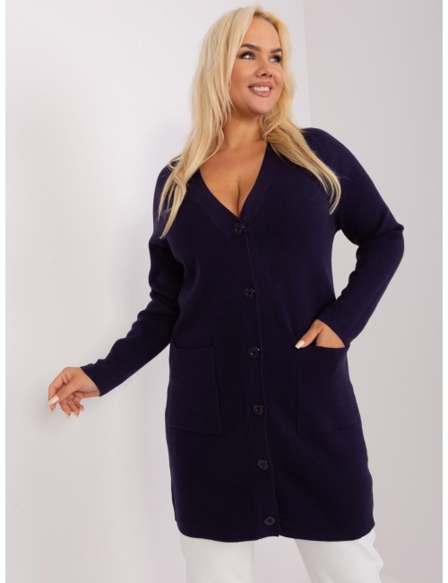 Sweter plus size z wiskozą
