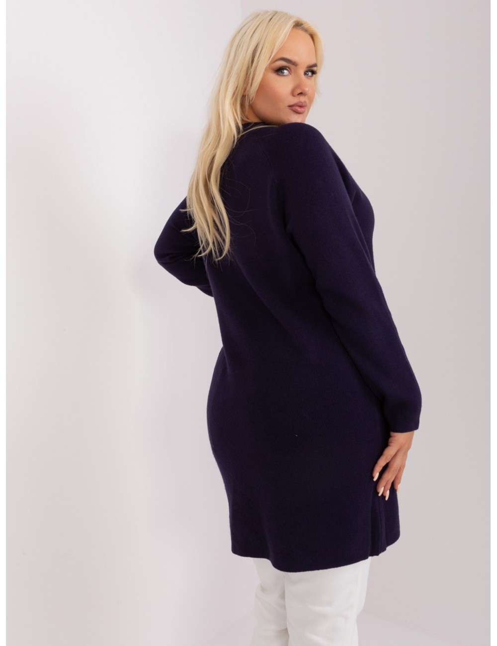 Sweter plus size z wiskozą
