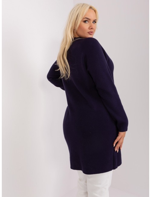 Sweter plus size z wiskozą