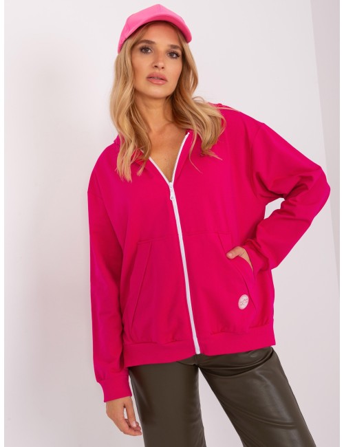 Bluza rozpinana o asymetrycznym kroju