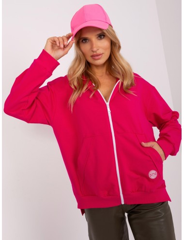 Bluza rozpinana o asymetrycznym kroju