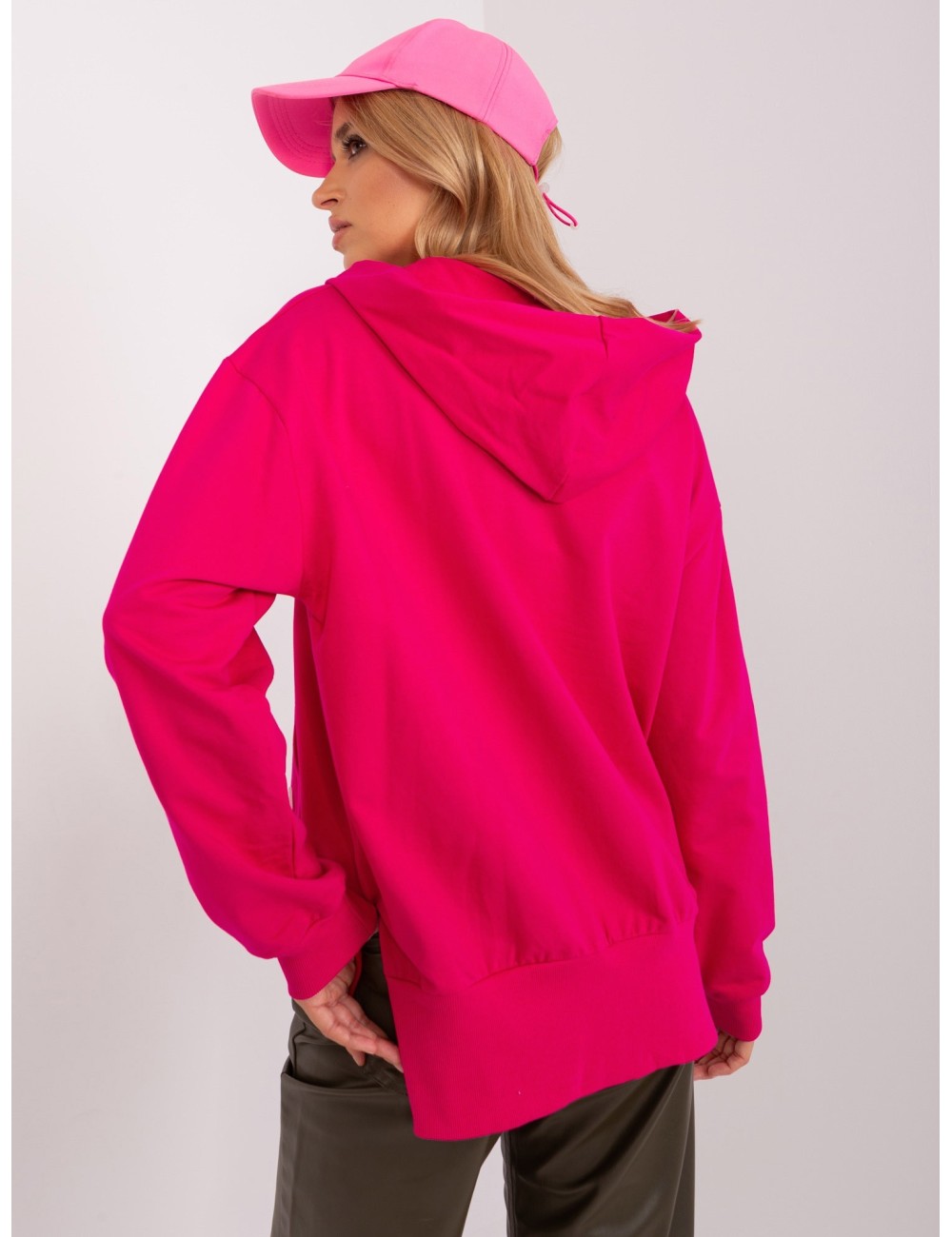 Bluza rozpinana o asymetrycznym kroju