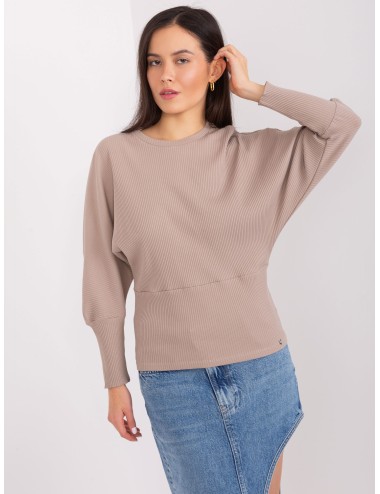 Bluzka o kroju nietoperza BASIC FEEL GOOD