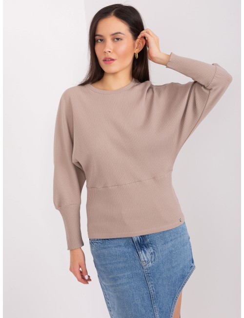 Bluzka o kroju nietoperza BASIC FEEL GOOD