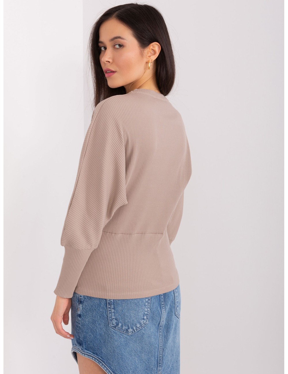 Bluzka o kroju nietoperza BASIC FEEL GOOD