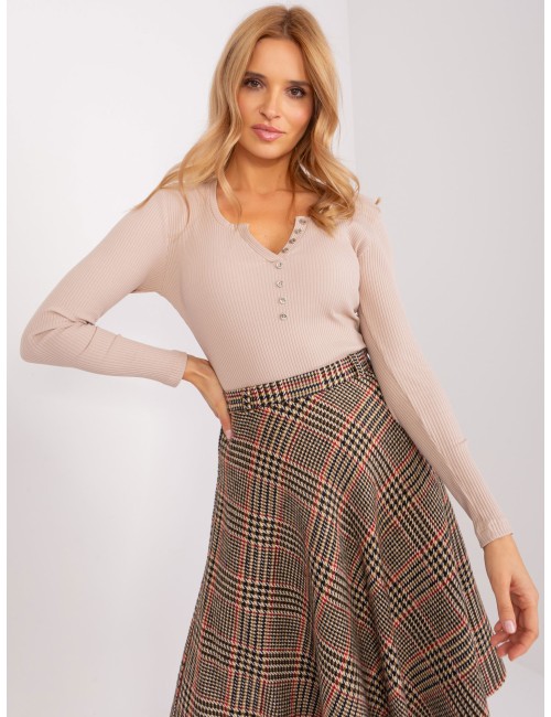 Bluzka w prążek BASIC FEEL GOOD