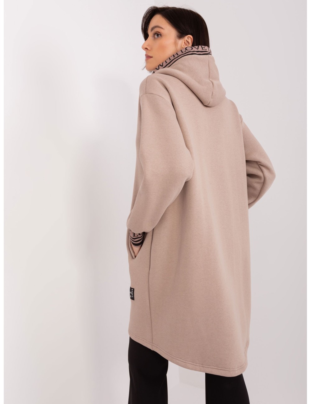 Bawełniana bluza rozpinana