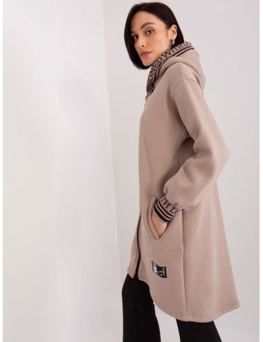 Bawełniana bluza rozpinana