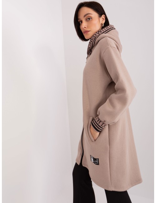 Bawełniana bluza rozpinana