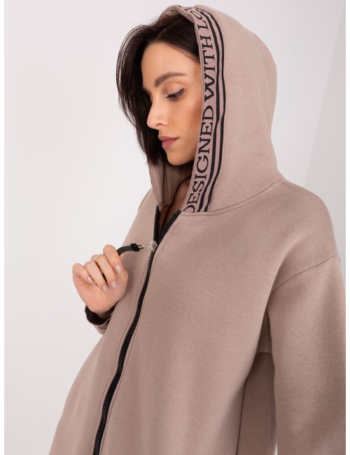 Bawełniana bluza rozpinana