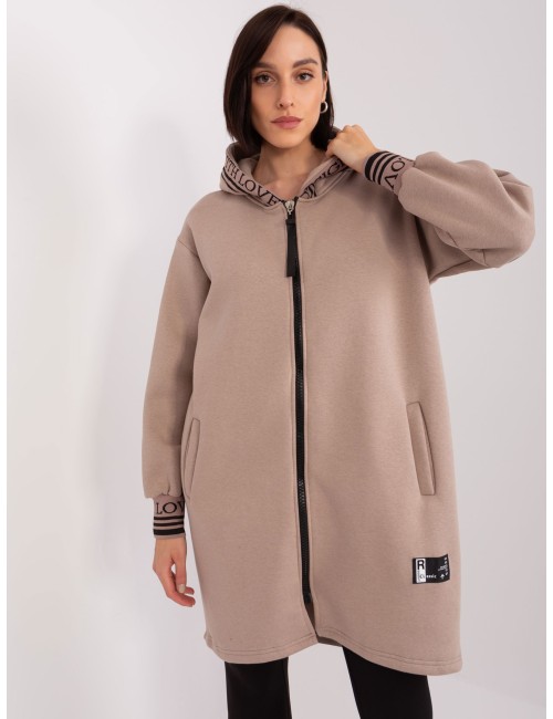 Bawełniana bluza rozpinana