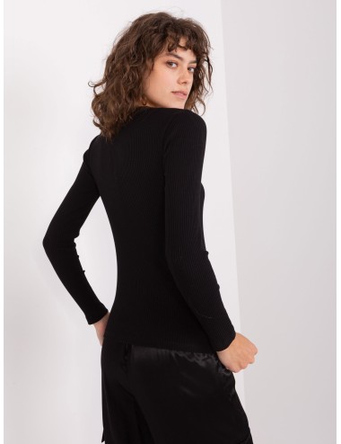 Bluzka basic longsleeve w prążki