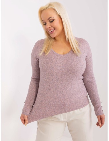 Sweter-PM-SW-PM1020.12P-ciemny bezowy