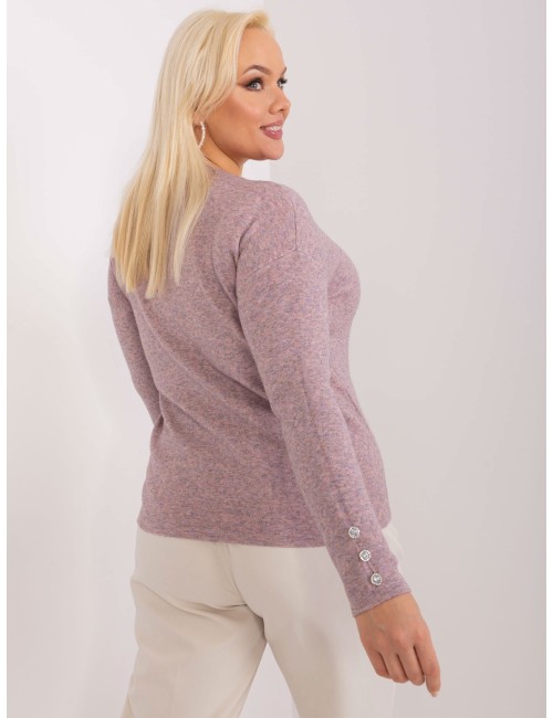 Sweter-PM-SW-PM1020.12P-ciemny bezowy
