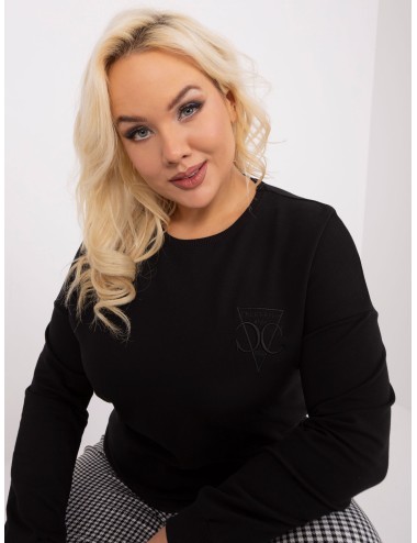 Bawełniana bluzka plus size
