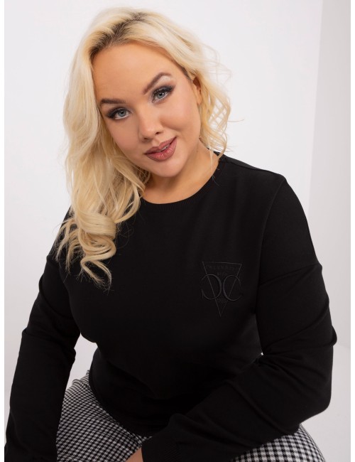 Bawełniana bluzka plus size