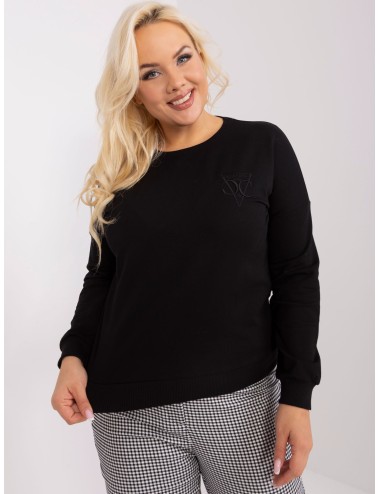 Bawełniana bluzka plus size