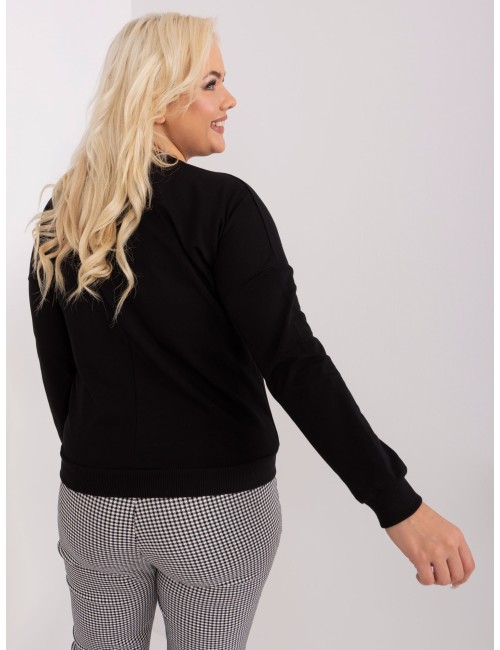 Bawełniana bluzka plus size