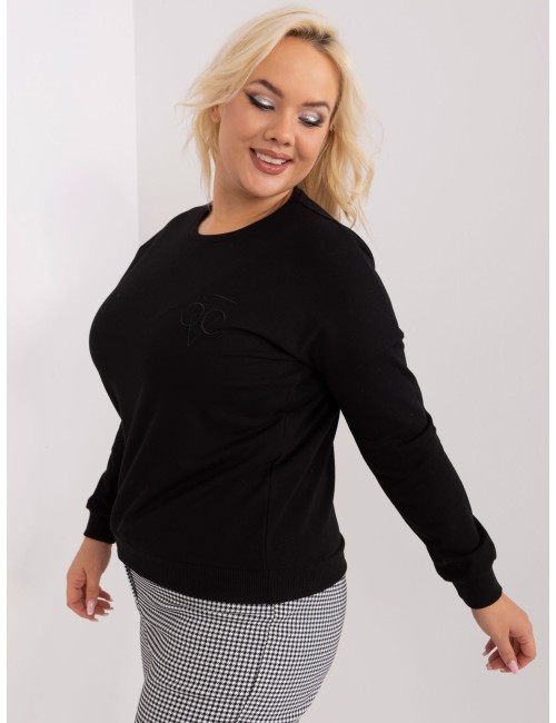Bawełniana bluzka plus size